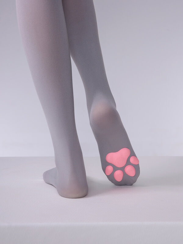 3D Kitty paw stockings