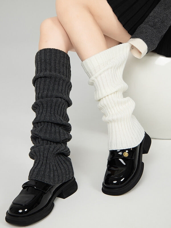 70cm jk thickened leg warmers
