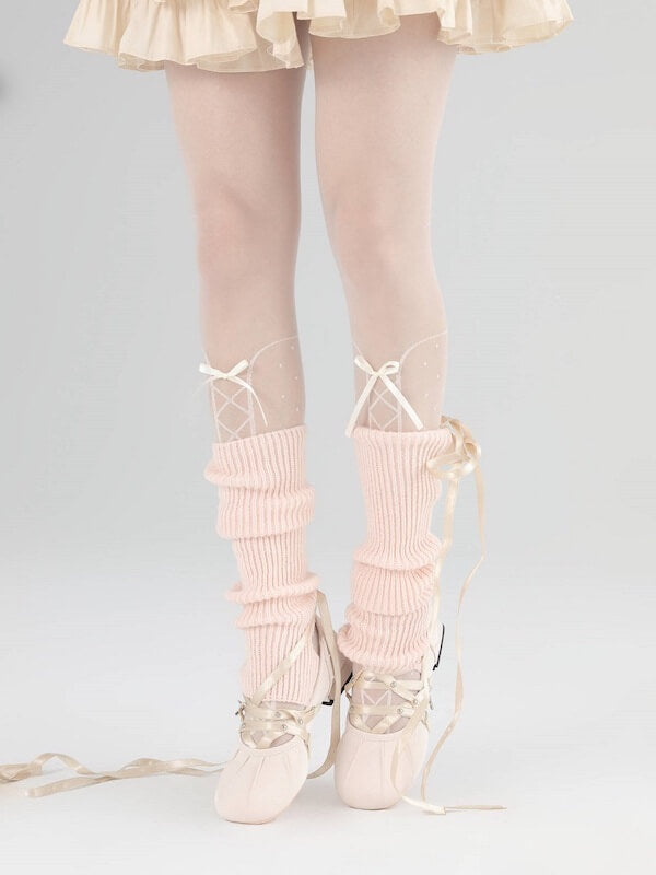 Fairy core ribbon doll tights
