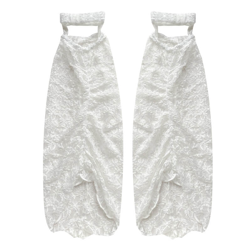 Lolita lace hot girl leg warmers