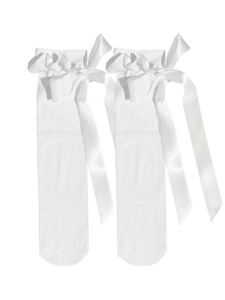 Lolita ribbon bow stockings