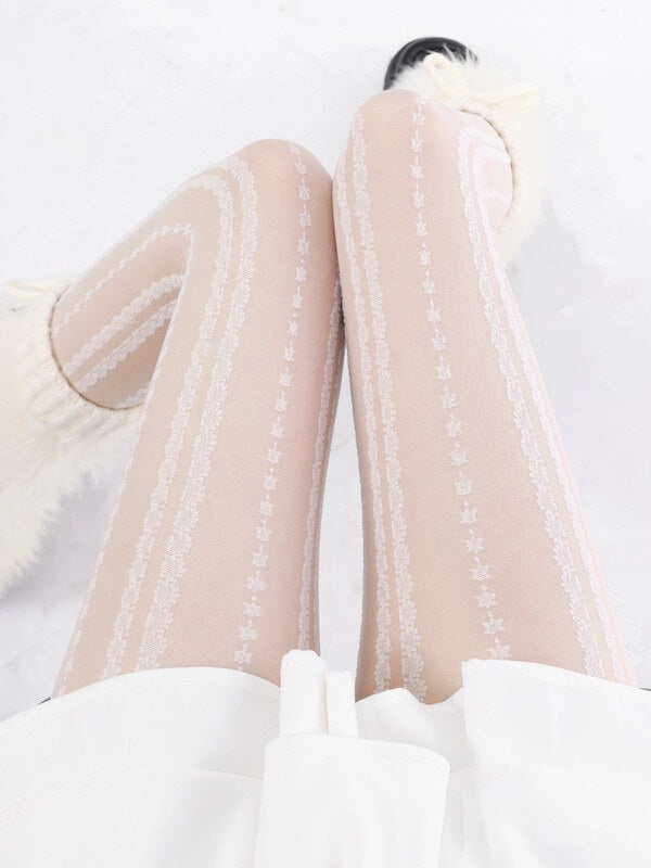 Soft furry lace-up leg warmers