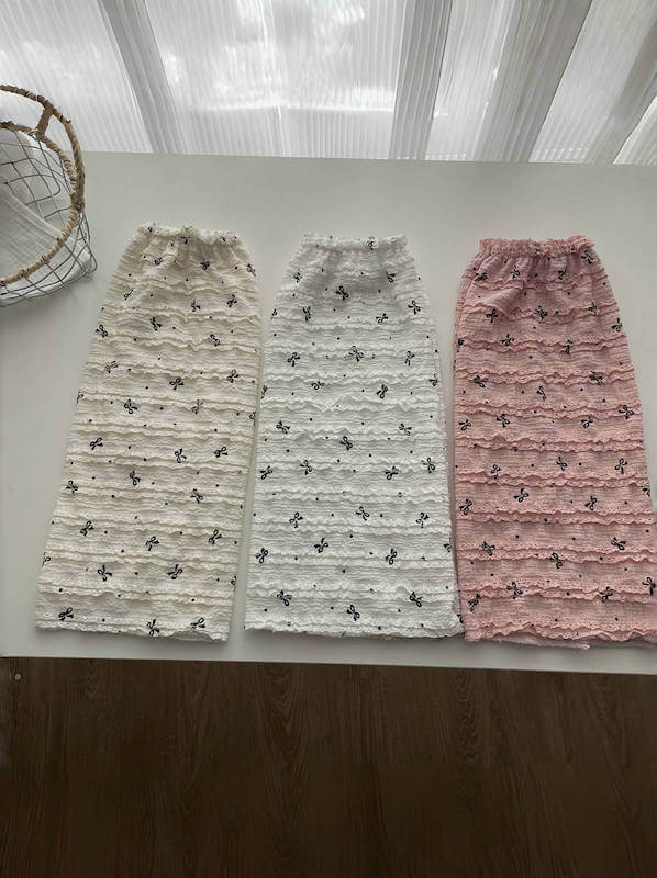 Sweet bows ballet core leg warmers