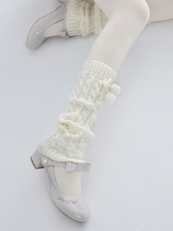 600D lolita white tights