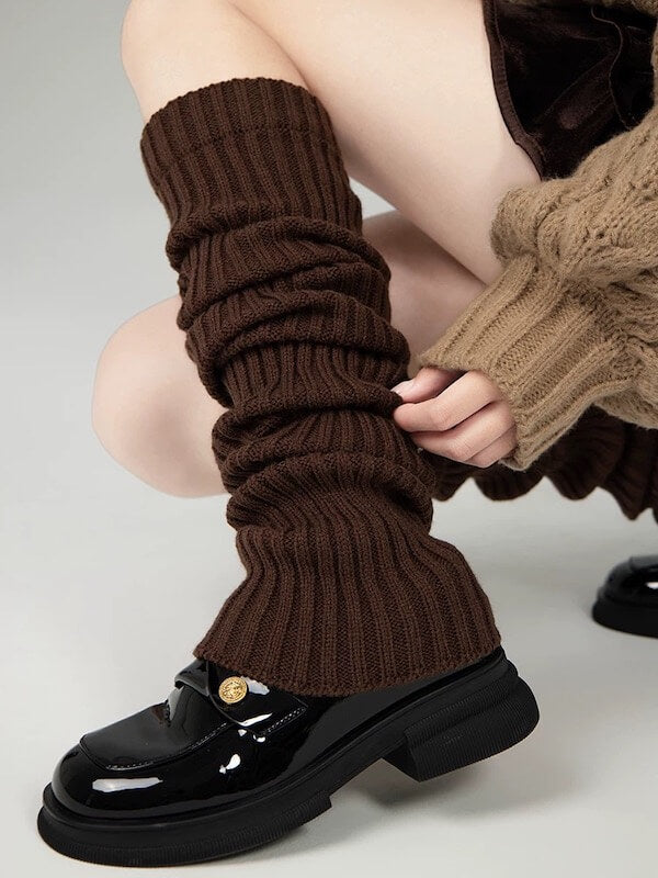 Jk thickened leg warmers