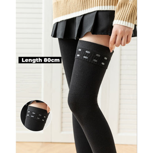 80cm length plus size stockings