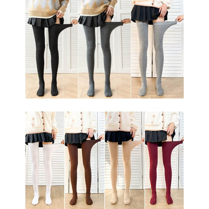 80cm length plus size stockings