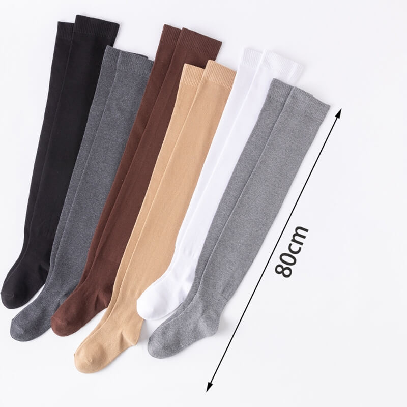 80cm length plus size stockings