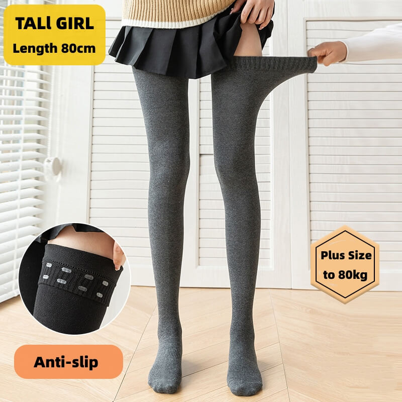 80cm length plus size stockings