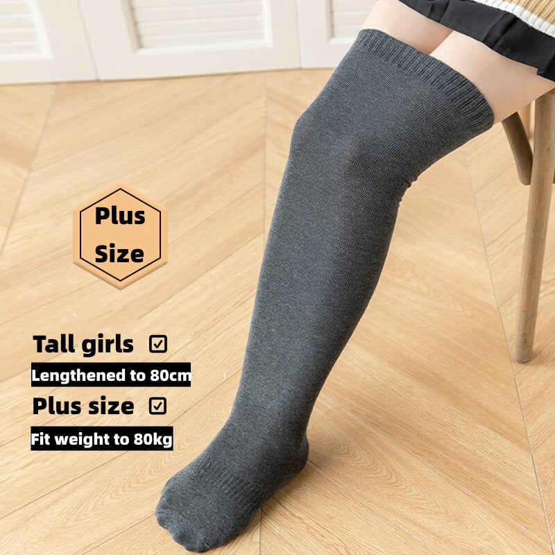 80cm length plus size stockings