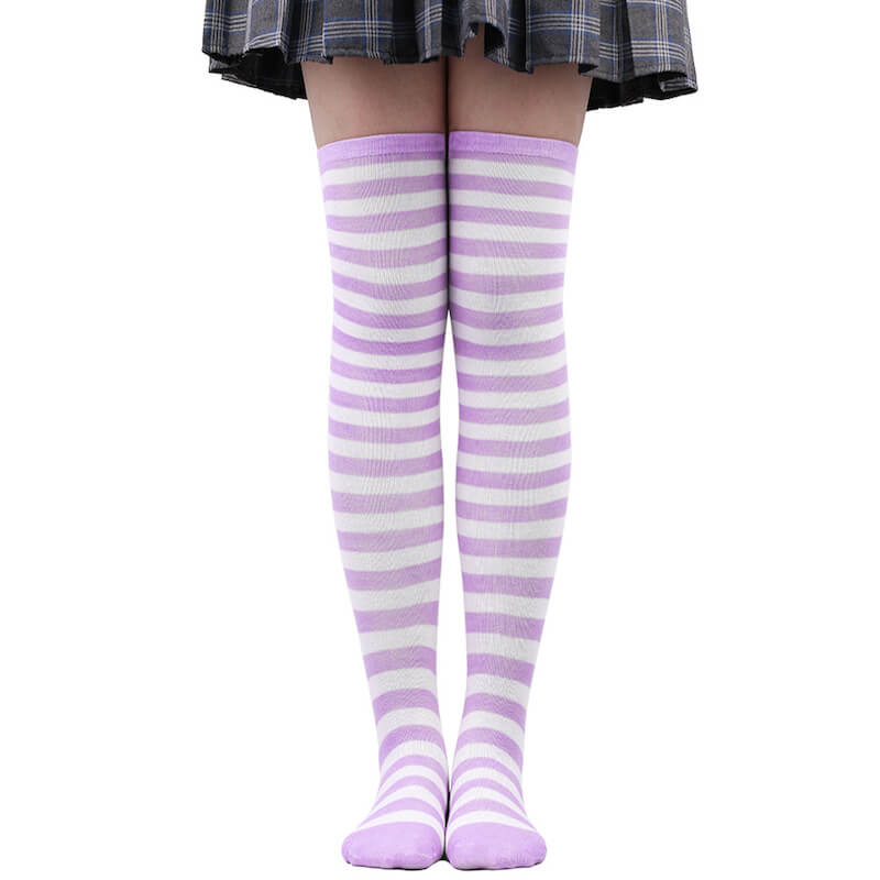 Light purple (narrow stripes)