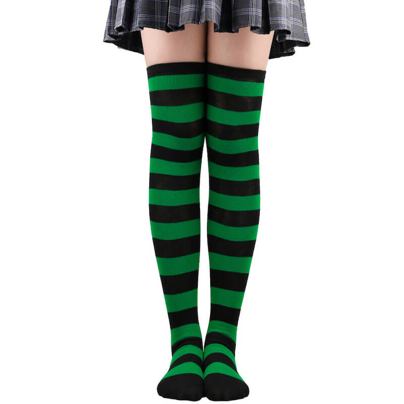 Green black (wide stripes)
