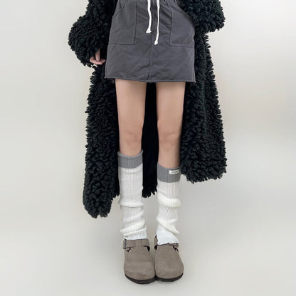 Academia joint color leg warmers