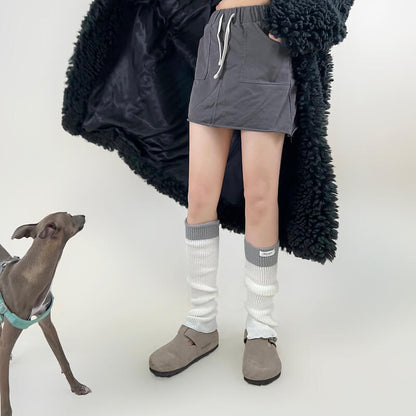 Academia joint color leg warmers