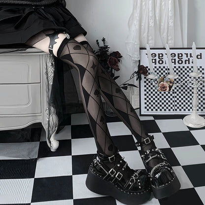 Alice dream poker stockings