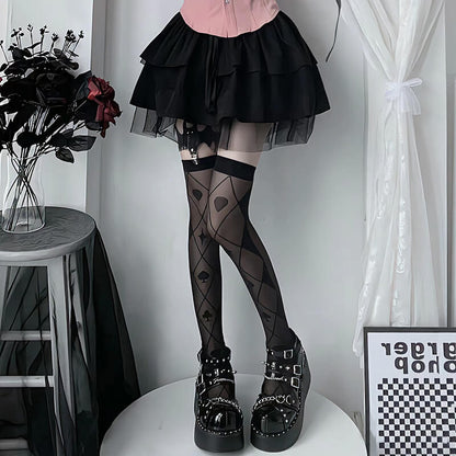Alice dream poker stockings
