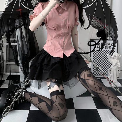 Alice dream poker stockings