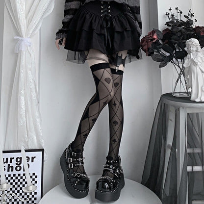 Alice dream poker stockings