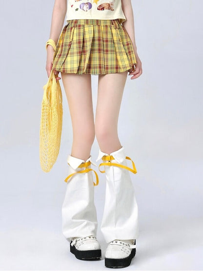 Alternative belt turnup leg warmers
