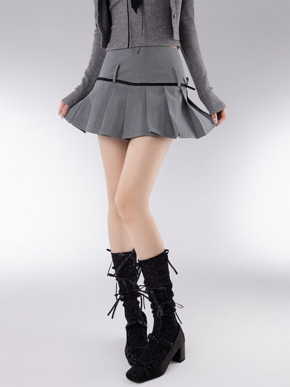 Angelic bows girly stockings