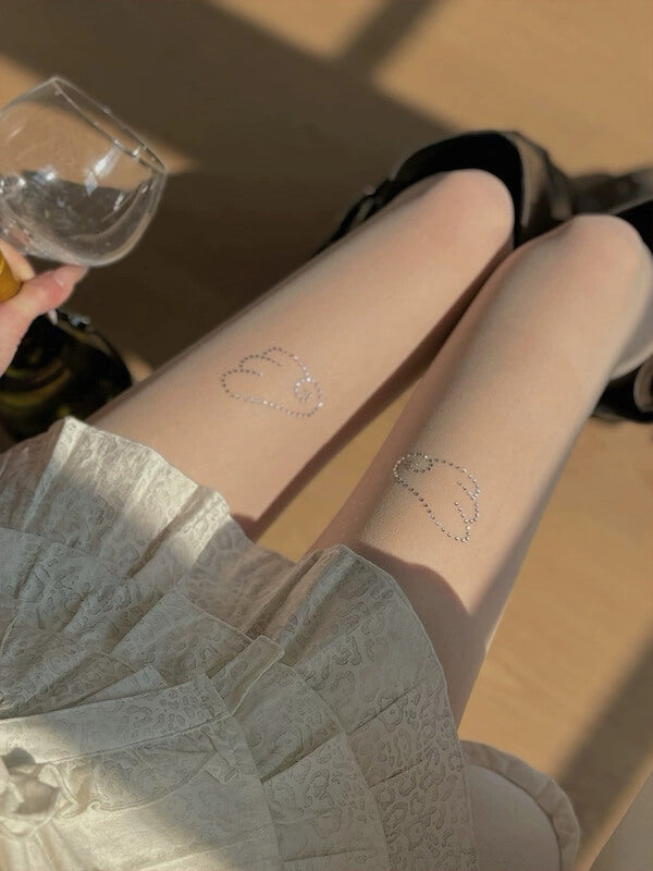 Angelic wings tights