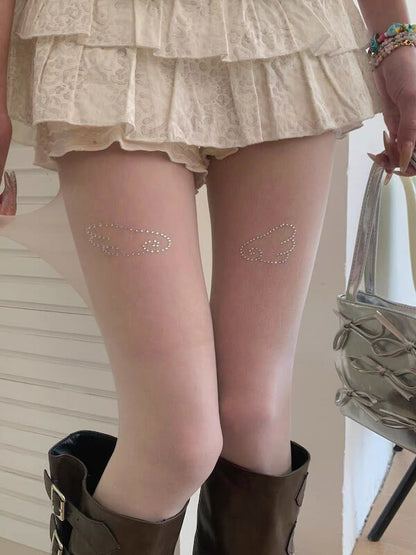 Angelic wings tights