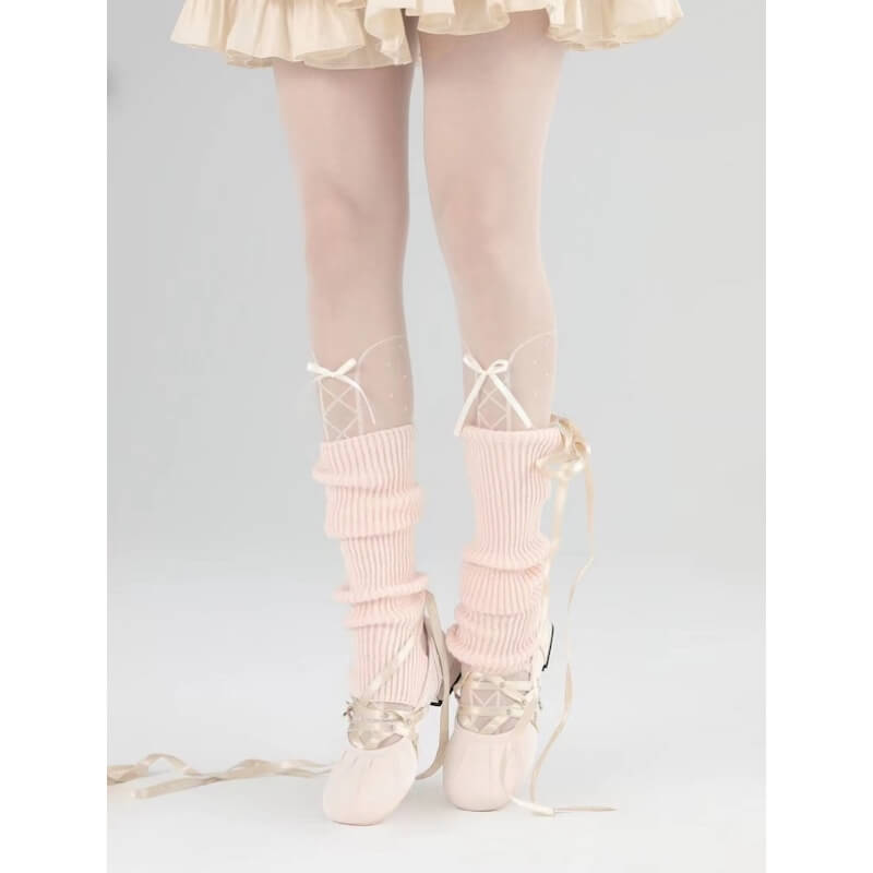 Leg warmers only - Pink