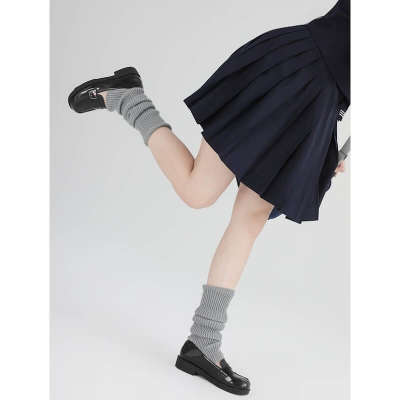 Leg warmers only - Grey