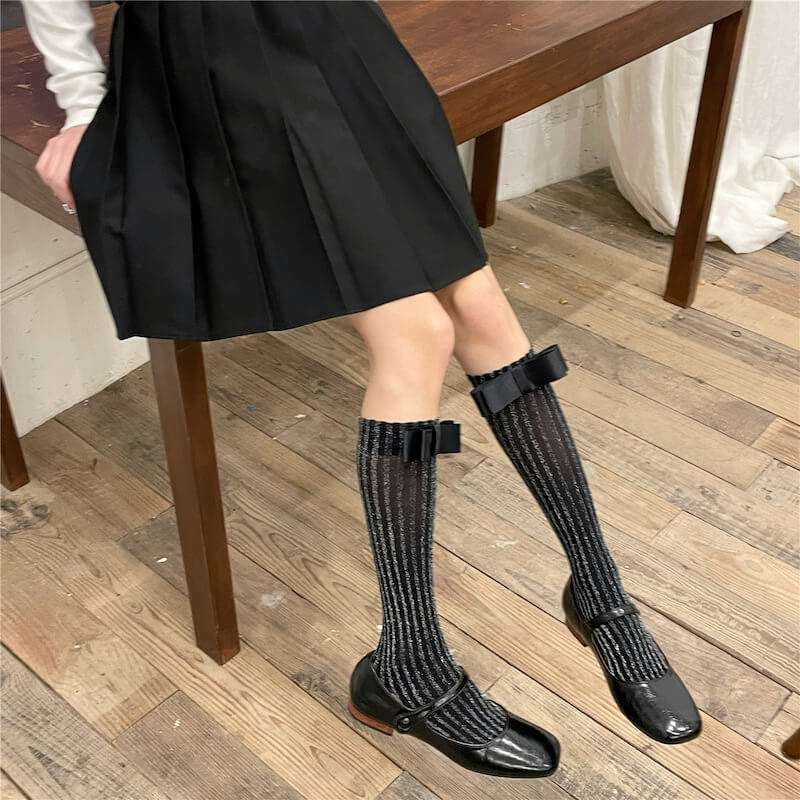 Bling lines stockings