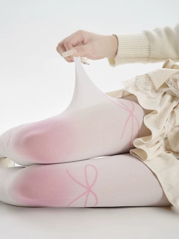 Blush cute lolita tights
