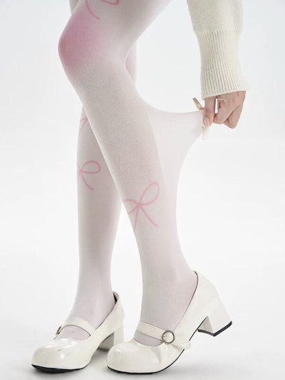 Blush cute lolita tights
