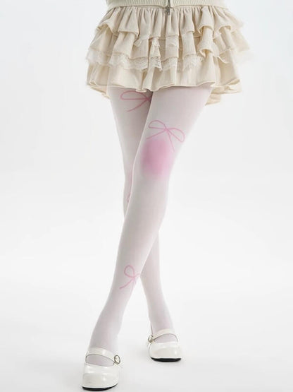 Blush cute lolita tights