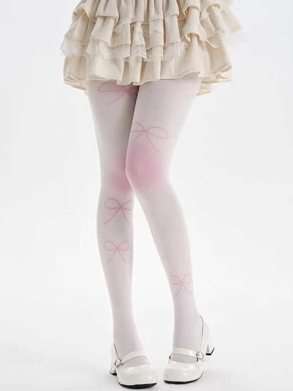 Blush cute lolita tights
