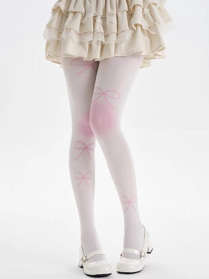 Blush cute lolita tights