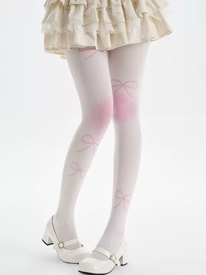 Blush cute lolita tights