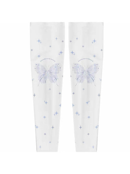 Butterfly arm warmers