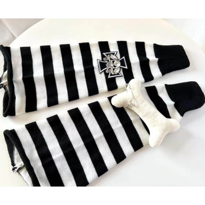 Black white