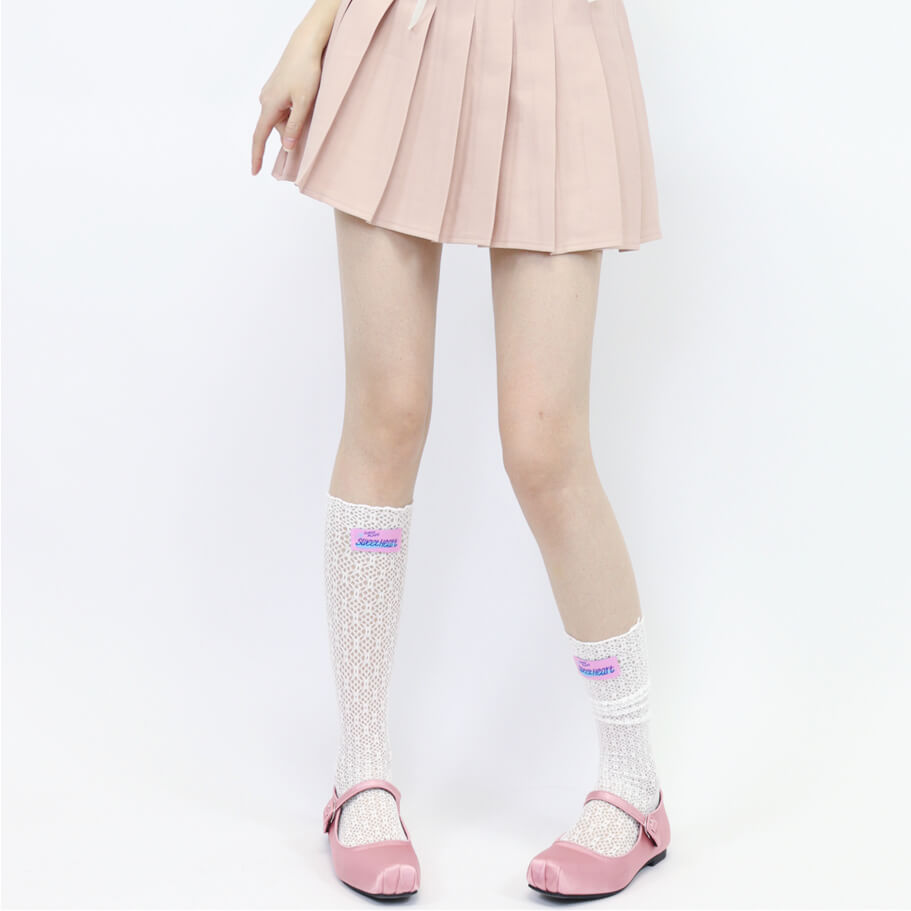 Candy lace stockings
