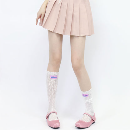 Candy lace stockings
