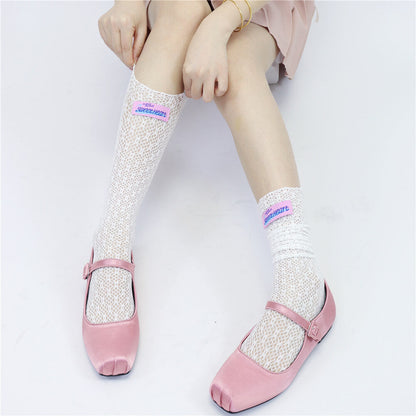 Candy lace stockings