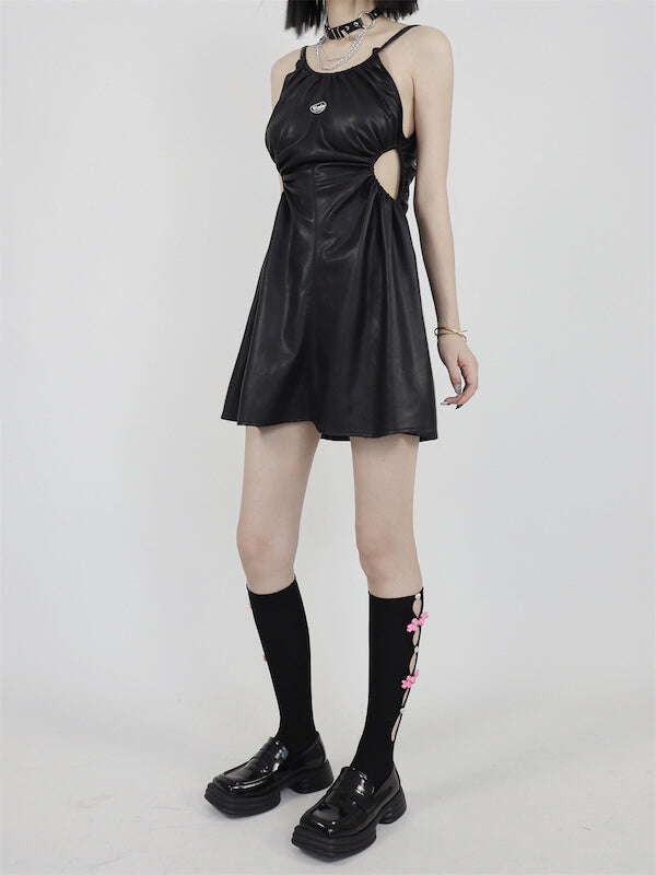 Cheongsam pink bead stockings