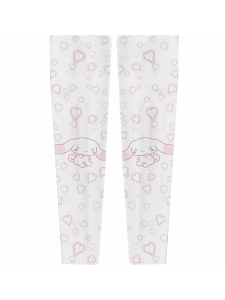 No.5 White hearts