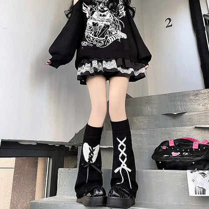 Cool girls leg warmers