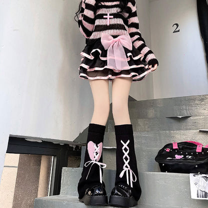 Cool girls leg warmers