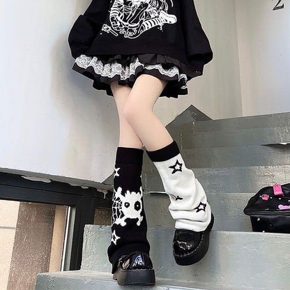 Cool girls leg warmers