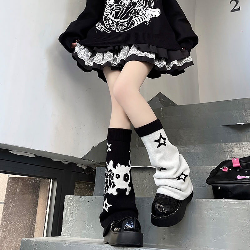 Cool girls leg warmers