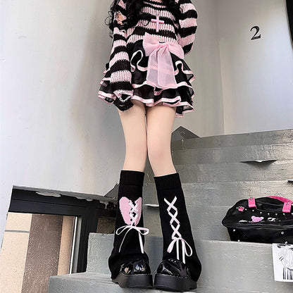 Cool girls leg warmers