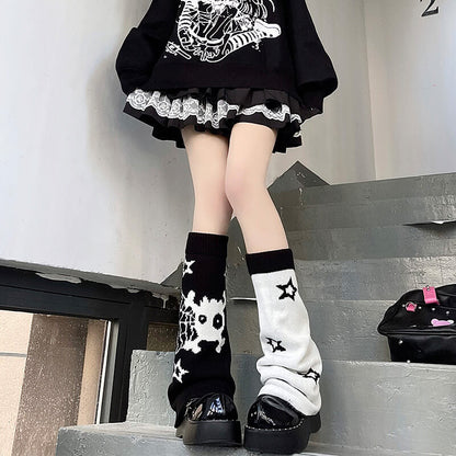 Cool girls leg warmers
