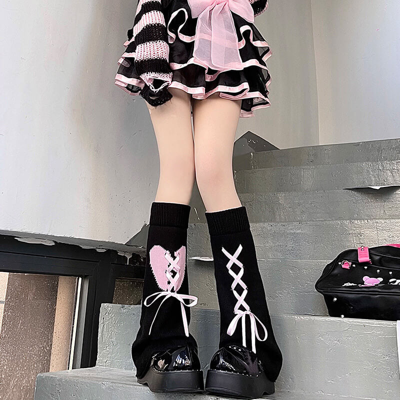 Cool girls leg warmers