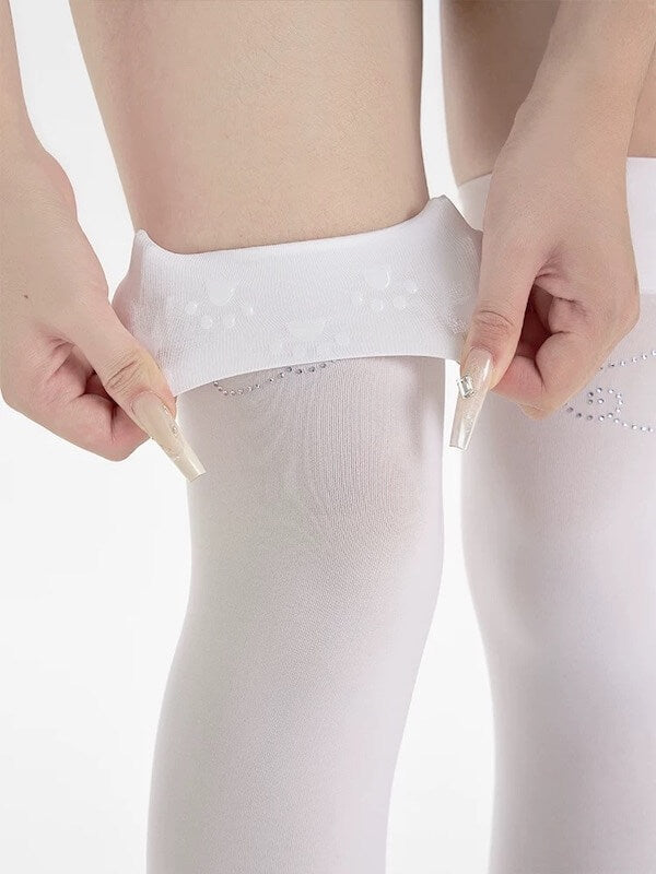 Cute wings stockings